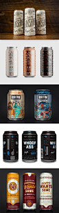 Showcase of the Coolest Beer Can Packaging Designs