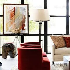 嘻咉油画 无框纯手绘 组合装饰抽象画独家 接受任何尺寸订制