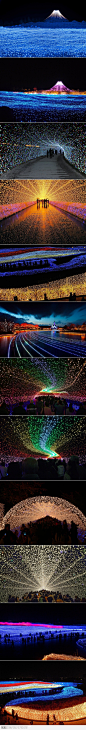 Japan's Winter Lights Festival | Event | Pinterest