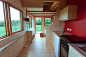 optinid tiny house features a sliding roof that opens to the sky designboom