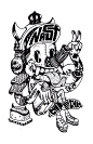 Black X White 2 : Series of Illustration under Juju design direction