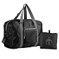 轻便旅行包新款时尚户外行李包大容量斜跨折叠行李袋 厂家批发