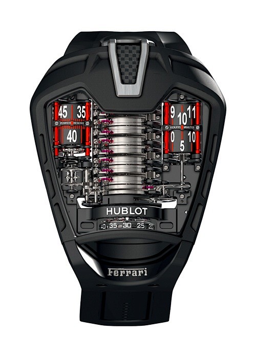 Hublot Ferrari watch...