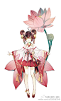 #百绘罗衣# 真的看到好多莹草好可爱 ​​​​