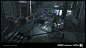 Call of Duty Infinite Warfare, Michael Shinde : Control room done for COD IW. big ups to Shaddy Safadi and Justin Wentz for helping pull this one together. This is the first image I ever did at One Pixel Brush.
