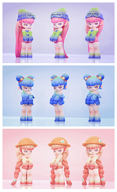 Billie_B采集到人物IP