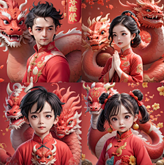 青丝李太白采集到AI头像系列