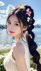 绝世美女 | 无界AI