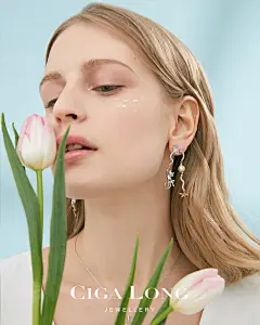 #国外模特#