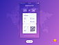 #31 | Boarding Pass | .sketch : For today's daily UI I wanted to do the boarding pass. Let me know what you guys think! Always looking for ways to improve!

I was thinking of really not using purple for a while but just love this...