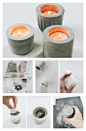 22 Seriously Cool Cement Projects You Can Make At Home