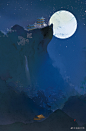 青少年版《李白传》内插_画画的非晚__插画师作品_涂鸦王国gracg.com