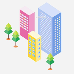 偷只猫来养-采集到2.5D建筑