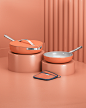 Cookware projects | Behance 上的照片、视频、徽标、插图和品牌