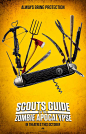 童军手册之僵尸启示录 Scouts Guide to the Zombie Apocalypse 海报