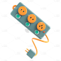 C4D-排插
