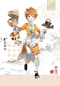 #家庭教师#二次元，动漫，美少年，古风，壁纸