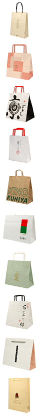 日本纸袋包装设计欣赏（一） - 包装 - 顶尖设计 - AD518.com