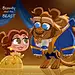50 Chibis Disney: Beauty Beast by *princekido on deviantART