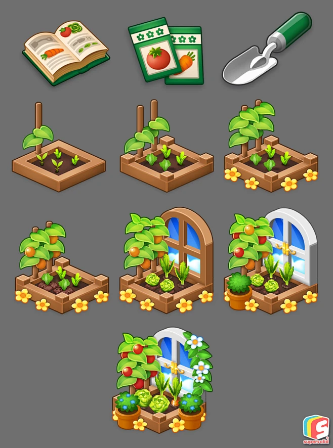Cook & Merge: Board Items-花瓣网