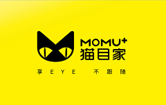 豪禾品牌咨询采集到猫目家MOMU品牌形象设计