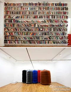 艺术眼Artbaba：拉腊·费芙丽托Lara Favaretto个展在纽约MoMA PS1；作品中有趣而且欢快的视觉语言可能会给人们带来误解。尽管她的作品带有明显的幽默感，但悲痛的暗流仍然穿行于她的整个艺术实践中，重复利用一些废弃的建筑材料，复原老旧的画作和丢失的皮箱，回收其之前作品中的元素用到新作之中http://t.cn/zOmYEj8字体 文案 排版 作品欣赏 杂志大师排版 版式设计 海报 淘宝天猫京东电商活动轮播海报平面设计 男女装 家电数码 电器建材 母婴玩具 箱包女鞋 珠宝首饰 美工素材 ba