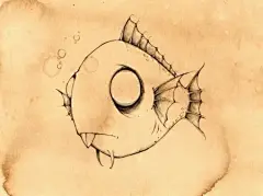 超可爱的海底动物插画设计，太有爱了 - 手机上POCO（m.poco.cn）