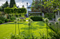 Contemporary architectural garden in Kensington, West London