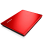 联想 IdeaPad100S-14英寸轻薄笔记本电脑 四核 N3160/4G/256G固态硬盘/红色