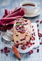 Cranberry Orange Loaf::