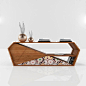 Contemporary Sideboard: 