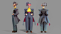 Fashion 3D, Luis Salazar ⚡ : 3D Character based on the awesome work from Aleksey Baydakov.
https://www.artstation.com/artwork/8lRLDm