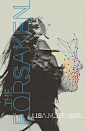 The Forsaken (The Forsaken, #1) by Lisa M. Stasse设计 平面 排版 海报 版式 design poster #采集大赛# #平面##海报#【之所以灵感库】 