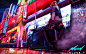 NEON MIDNIGHT BLUES | "CRIMSON BEATS", Nelson Tai : Track 2.0_CrimsonBeats

Key frame #2 for personal project: 
NEON MIDNIGHT BLUES

She rides the NZR800 Triple Black edition concept bike. 
Check out the GP red edition too: https://www.artstatio