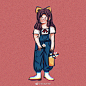 少女插画