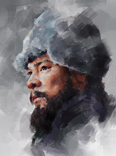 怪兽先生x采集到绘画素材