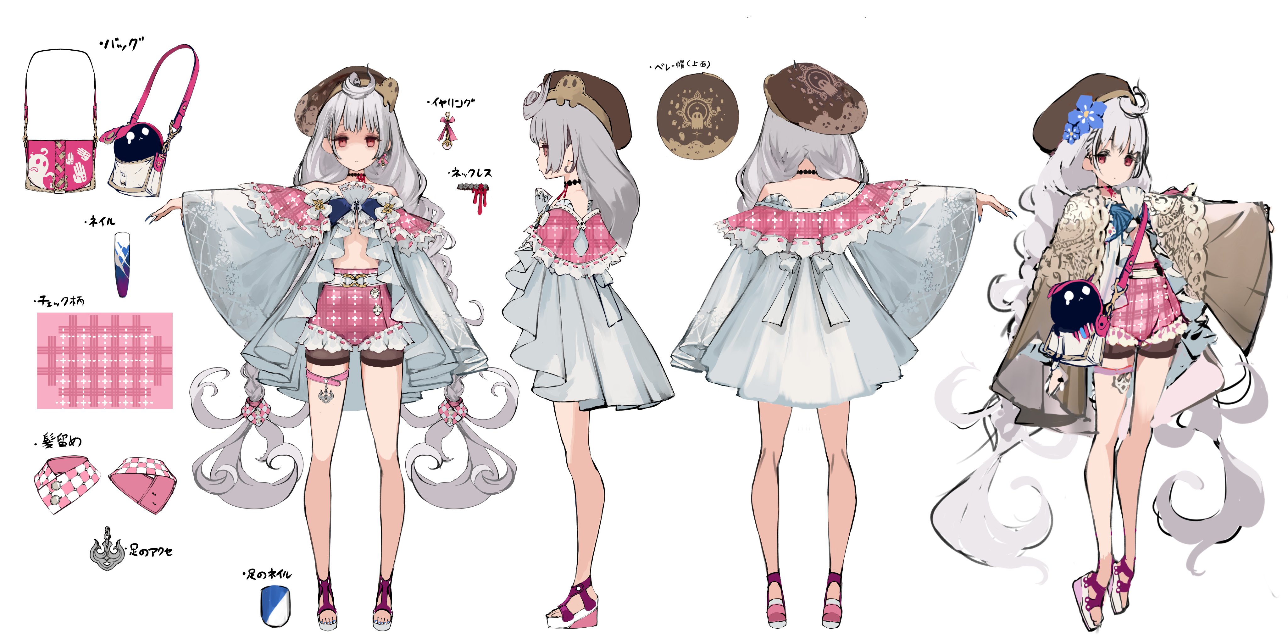 Nijisanji EN's third wave Ethyria's Summer Ghost: Reimu