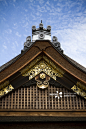 Roof detail at Imperial Palace.