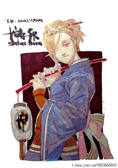夜鸟丸采集到Weibo Artists