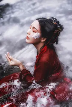 西洲美人 - 堆糖，美图壁纸兴趣社区