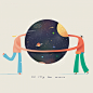 Mark Conlan's whimsical character-based illustrations that draw on our emotions : Whimsical character-based illustrations that draw on our emotions.
