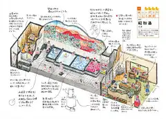 【插画设计】不知道触发了哪个敏感词，下午发的这条内容被屏蔽了，补发一下   |   日本建筑师、插画师 塩谷歩波 绘制的《銭湯図解》 ​​​​