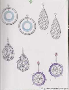 Lucky-xi采集到手绘珠宝首饰