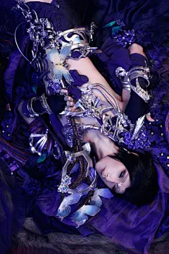 定国毒哥 | 半次元 cosplay 动漫真人秀 coser 动漫人物游戏角色扮演@北坤人素材