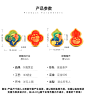 兴隆黄金古法烧蓝锦鲤葫芦转运珠3D硬金足金999四叶花手串女手链-淘宝网