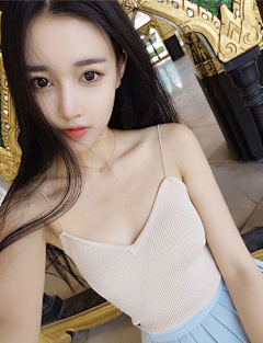 呆呆的枕头采集到美女