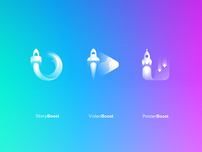 Boost apps logo syst...