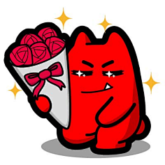 魔鬼猫表情包-花瓣网|陪你做生活的设计师 | #翻白眼# #躺# #侧卧