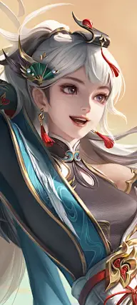 表情、妆容、发型