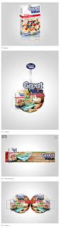 Re-Design Great Value OatMeal on Behance